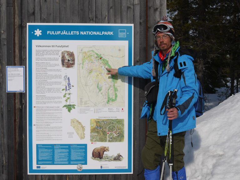 Ein Winter im Skandinavischen Gebirge – Erlebnisse an der nördlichen Periferie Europas