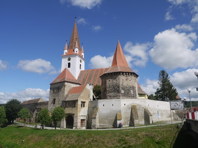 Kirchenburg Großau