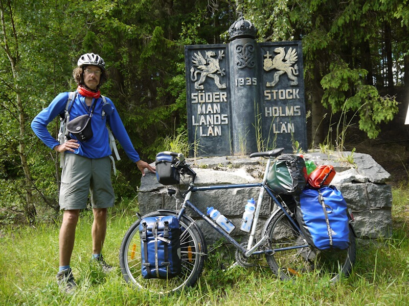 Mit dem Fahrrad unterwegs in der Ostseeregion am 15.06.2014