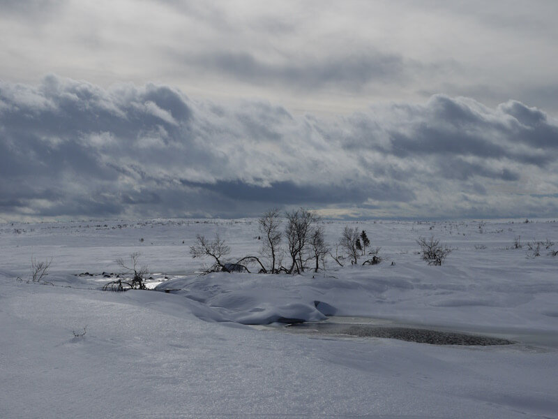 fulufjell winterlandschaft