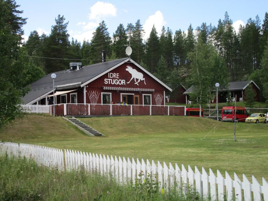 Der Rucksack Idre Stugor im Aktivcamp Idre des Reise- und Tourenveranstalters "Rucksack-Reisen" am 15.07.2016