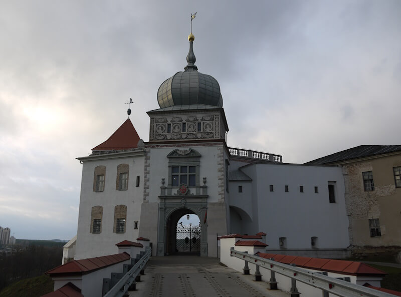 Das Alte Schloß von Hrodna/Grodno