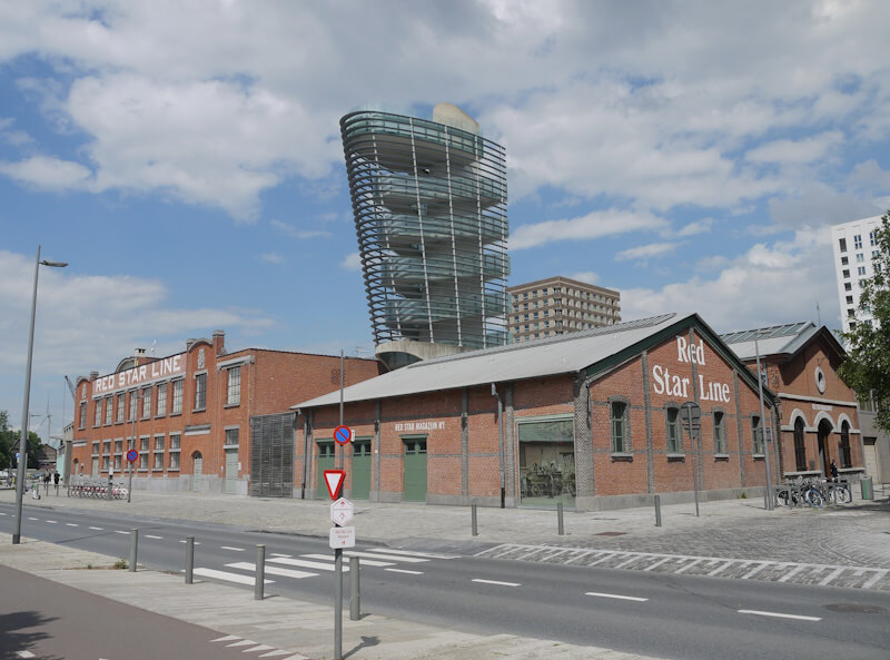 Das "Red Star Line Museum" in Antwerpen (03.07.2022)