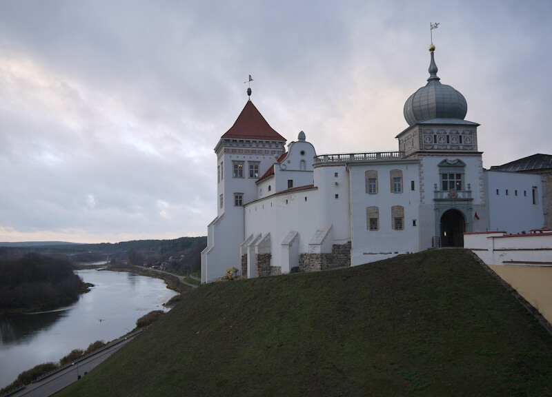 Hrodna Altes Schloß (21.11.2024)