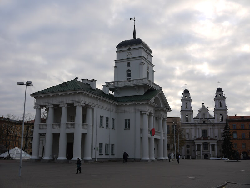 Das Rathaus der Stadt Minsk aus dem Jahre 1598 (15.11.2024)