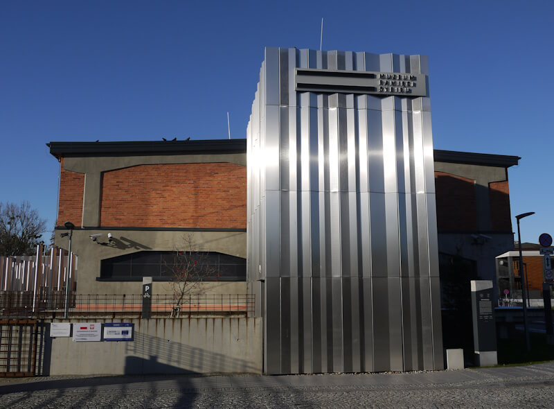 Das Sibirische Gedenkmuseum/ Muzeum Pamieçi Sybiru in der Stadt Białystok. (23.11.2024)