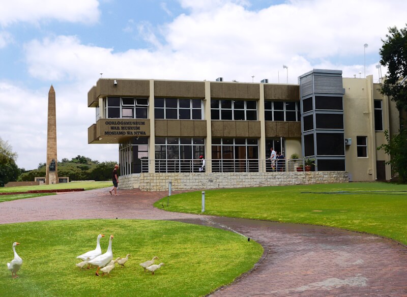 The „Anglo-Boereoorlog-Museum“ (Anglo-Boer War Museum) near the town of Bloemfontein on December 11, 2025.