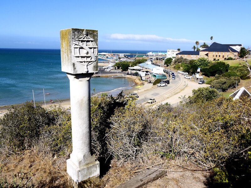 A so-called "Padrão" in Mossel Bay on December 22, 2025.